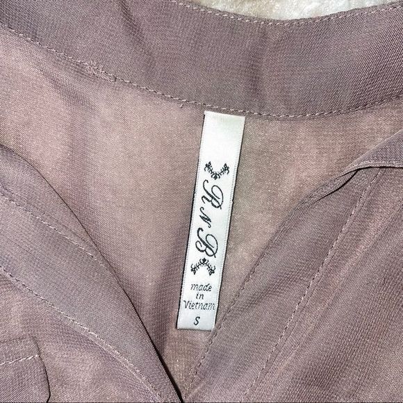 RnB A-Line Sleeveless Knee - Length Summer Tan Dress for Women SZ SM - Picture 8 of 11